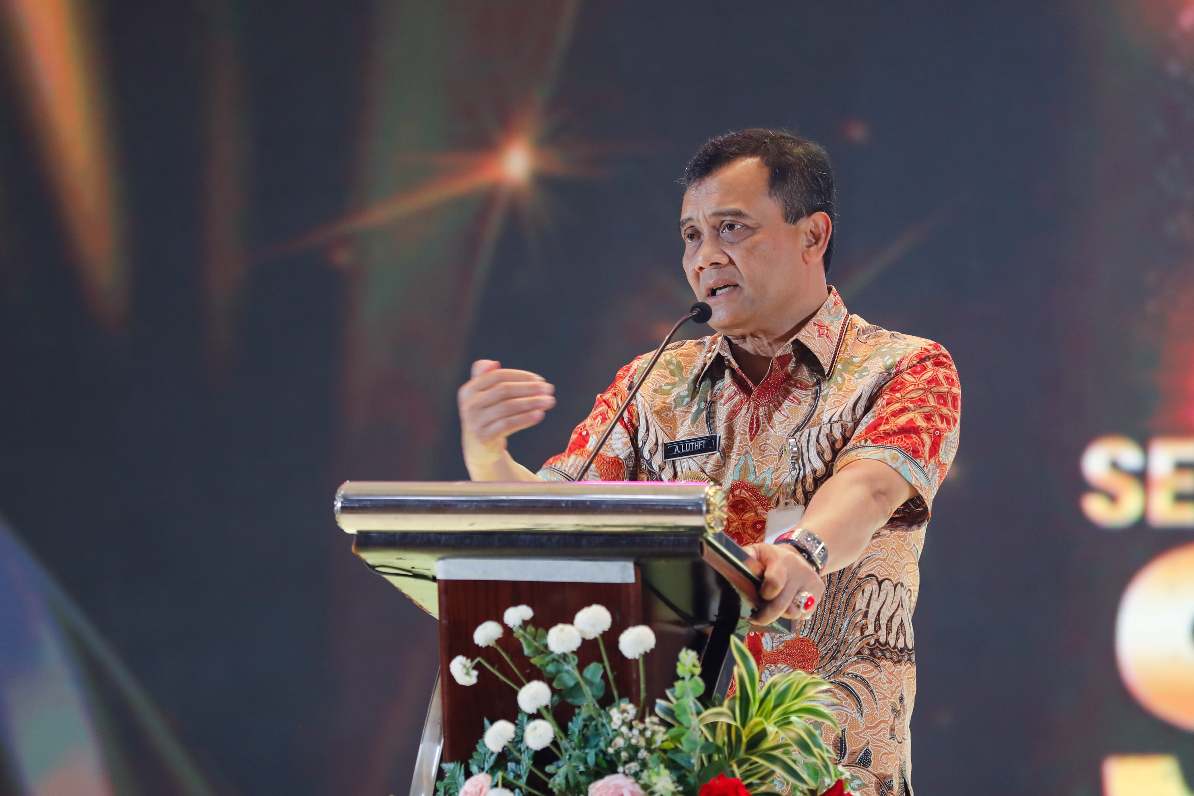 Gubernur Jawa Tengah Ahmad Luthfi menyatakan berhasil menggaet investasi tiliunan dari Fujian dan Malaysia.