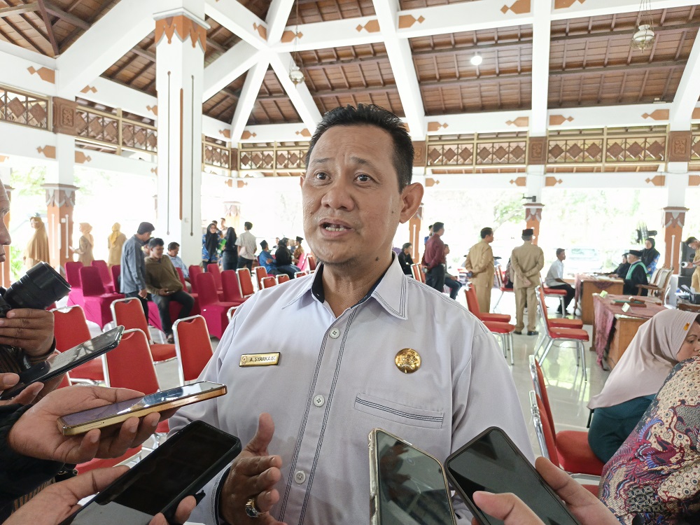 Ketua Pengadilan Agama Mungkid A. Syarkawi