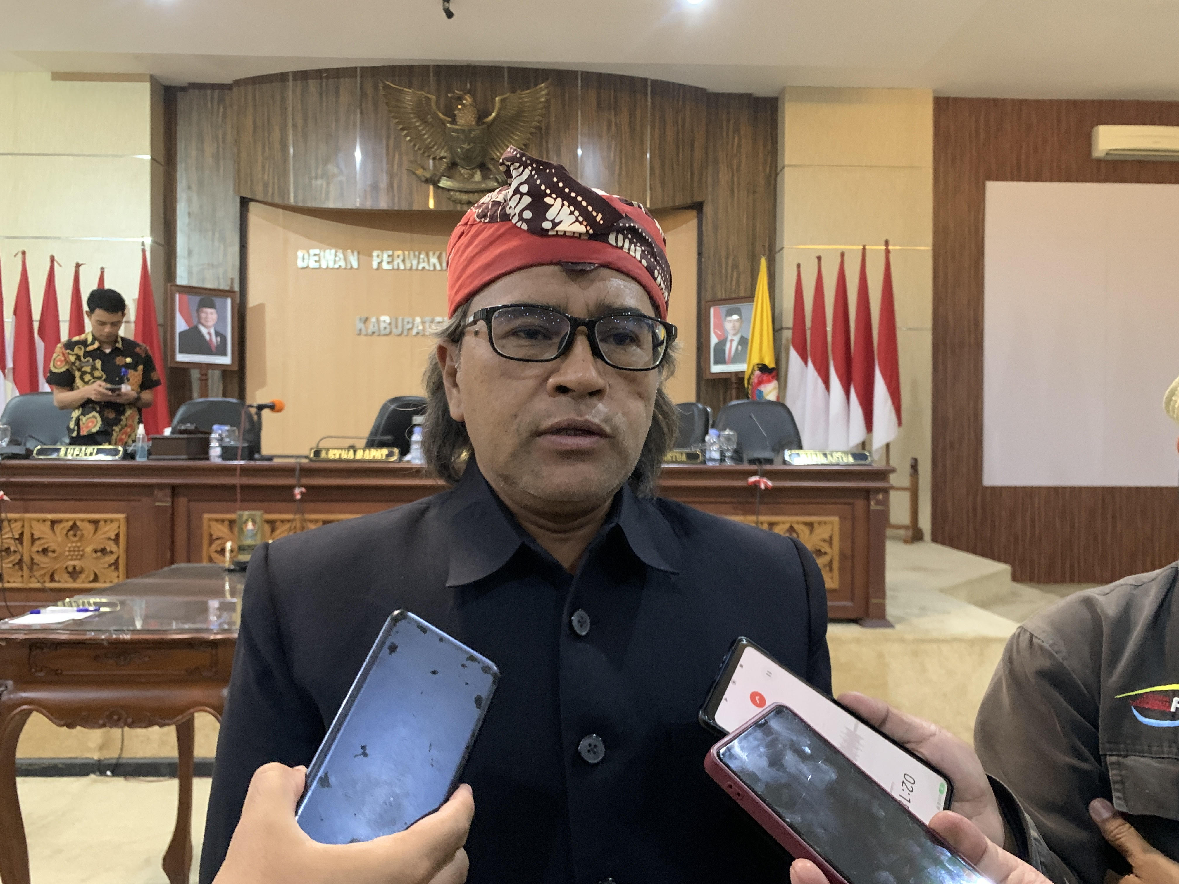 Bupati Temanggung Agus Setyawan.