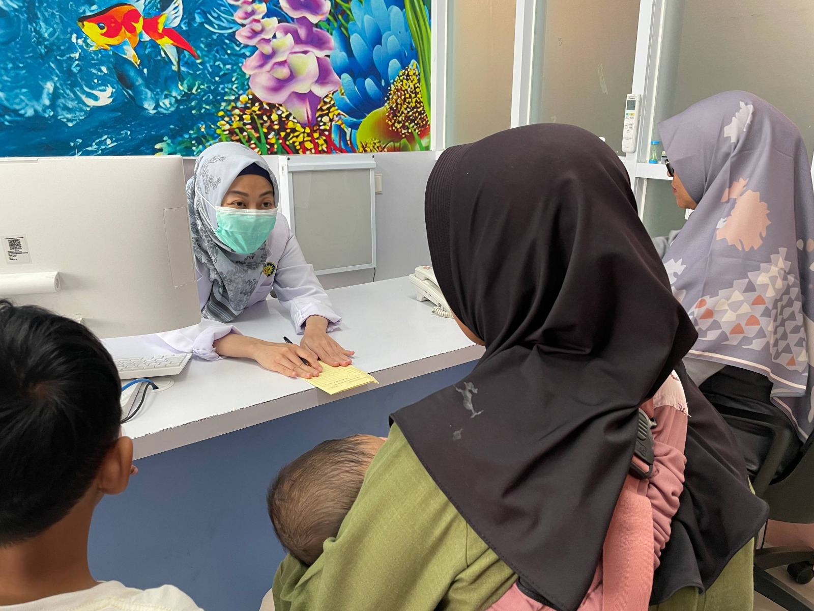 Program JKN bisa dimanfaatkan untuk pemeriksaan tumbuh kembang dan Kesehatan anak.