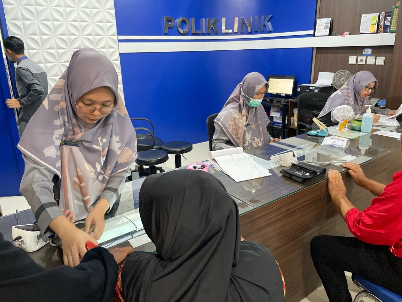 Program JKN bisa dimanfaatkan untuk pemeriksaan kehamilan sampai pascamelahirkan.