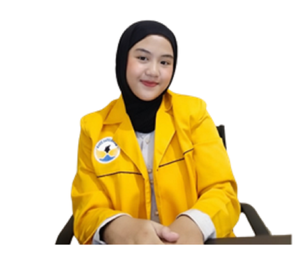 Bunga Cesyanaya Putri, mahasiswi Program Studi S1 Teknik Elektro, Fakultas Teknik, Universitas Tidar