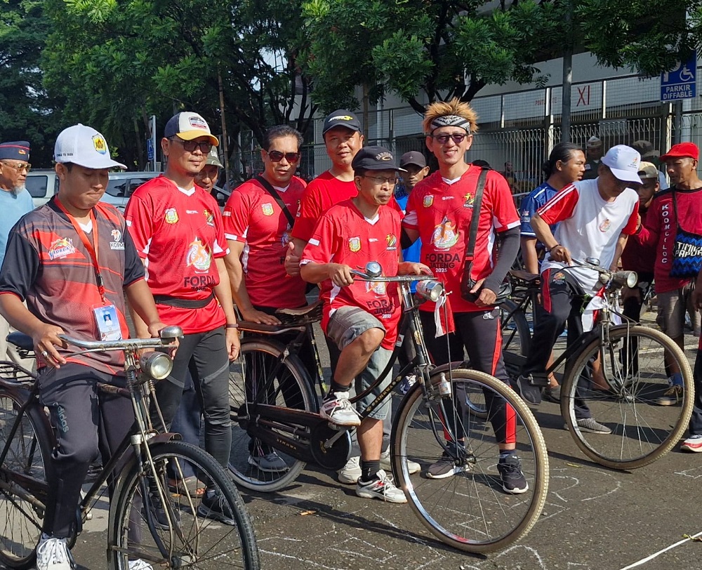 Atlet Kostri Wonosobo saat mengikuti Forda Kormi di Solo.