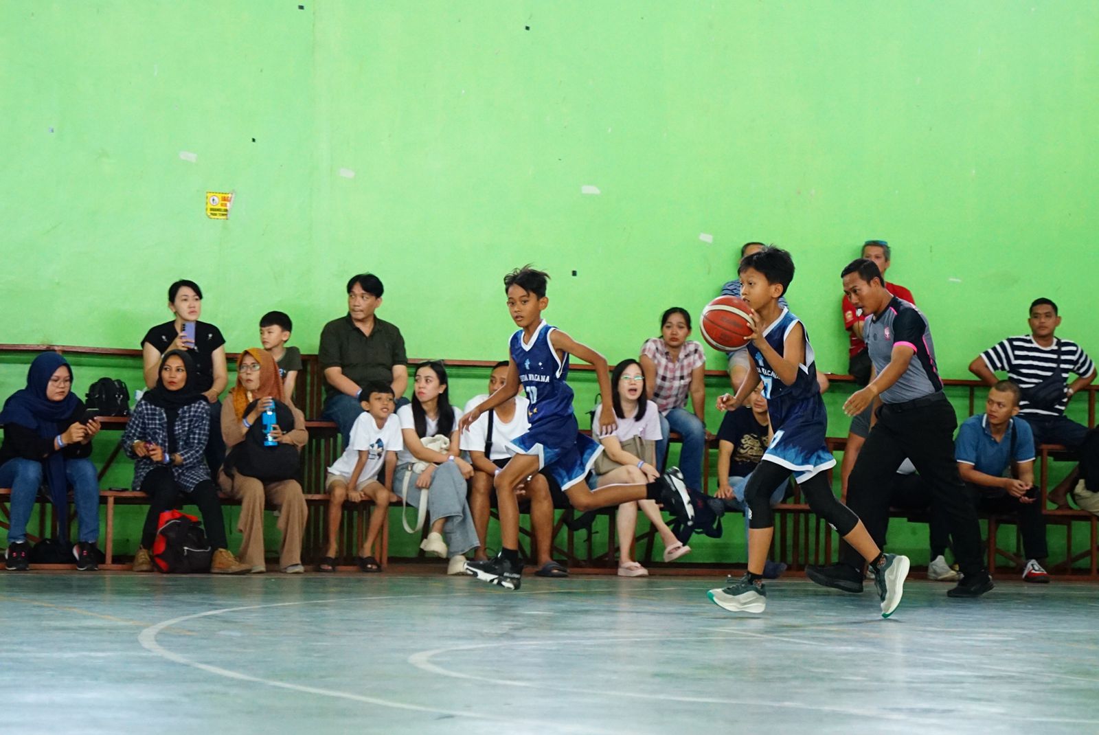 Untidar Basket Championship (UBC) 2025 digelar di GOR Pagersari Mungkid, Sabtu-Minggu (6-7/12/2025).