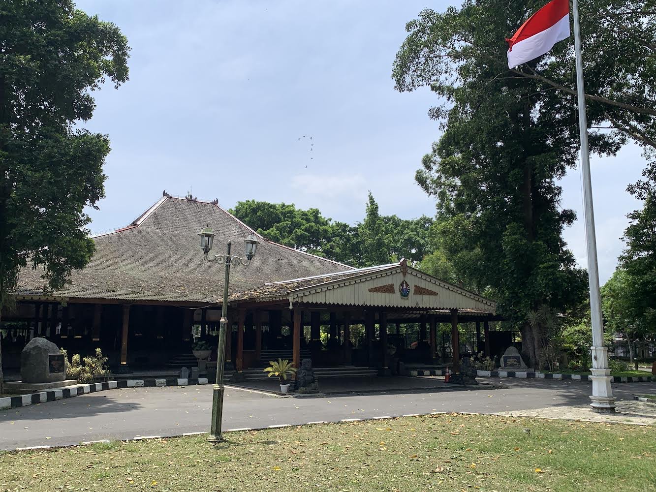 Pendopo Pengayoman Kabupaten Temanggung yang akan direvitalisasi pada 2026 dengan anggaran Rp 5,5 miliar.