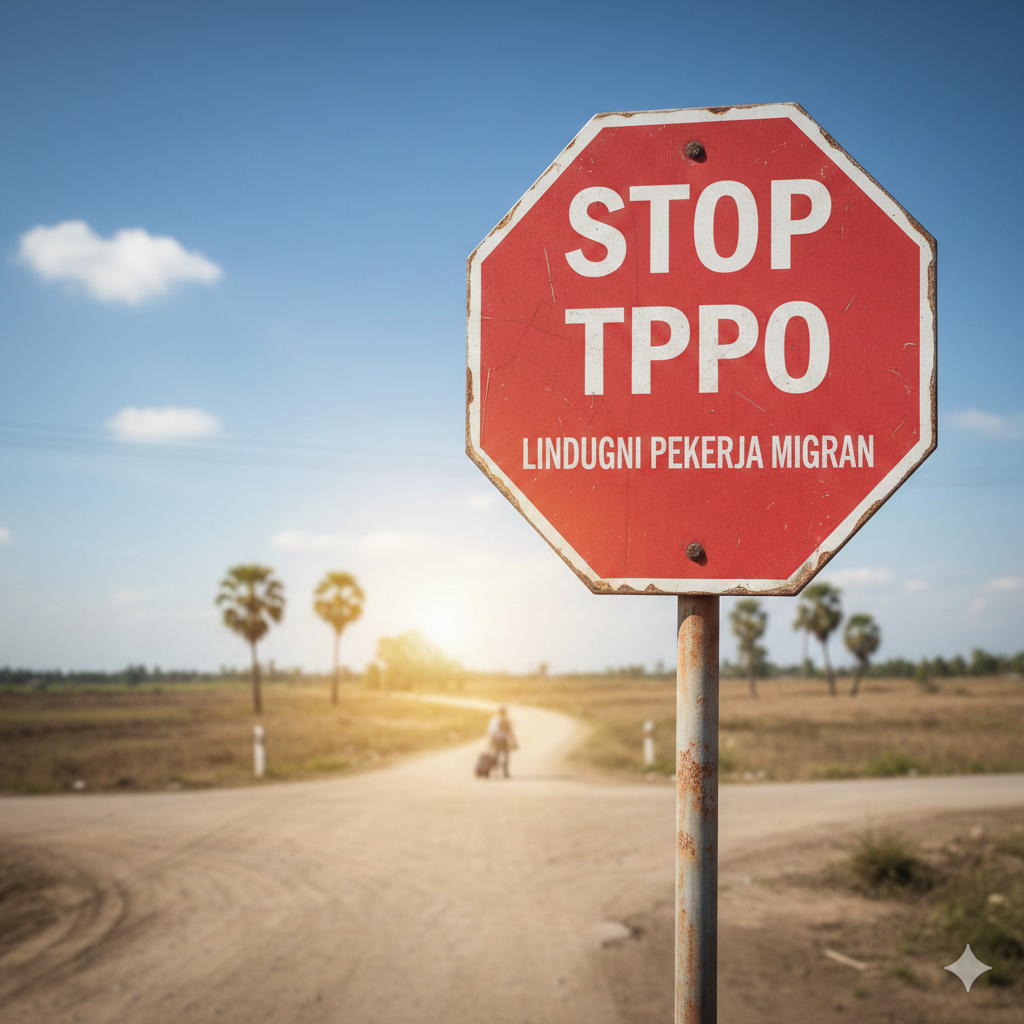 Ilustrasi stop TPPO.