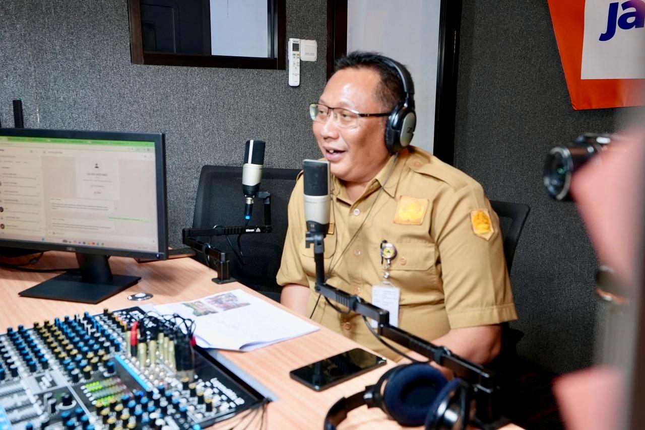 Kepala Dinas Energi dan Sumber Daya Miner Provinsi Jawa Tengah Agus Sugiarto.