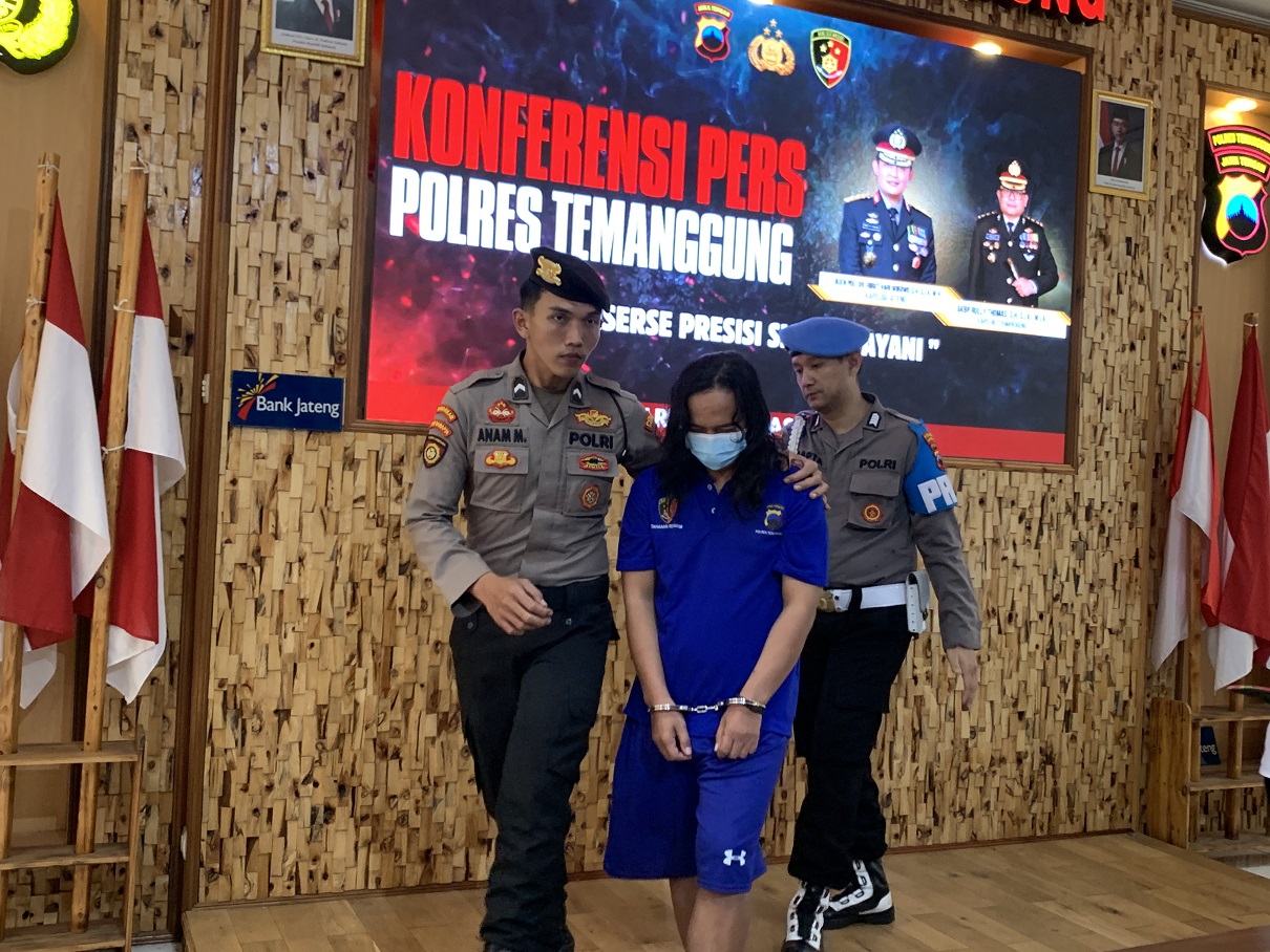 Polisi meringkus pelaku pencurian motor di wilayah Bulu.