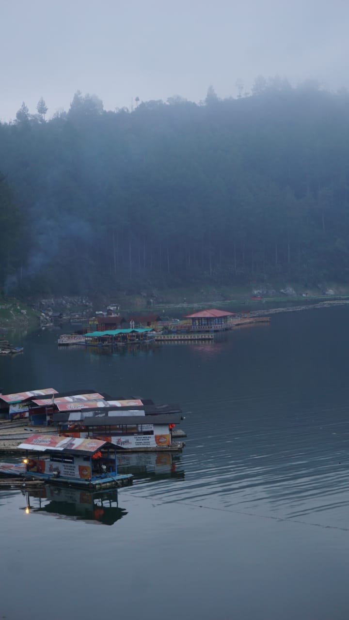 Di kawasan Telaga Menjer akan diadakan berbagai atraksi wisata dalam menyambut libur Nataru.