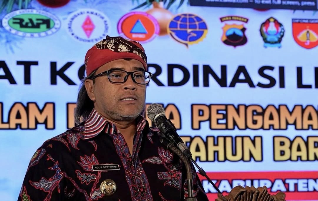 Bupati Temanggung Agus Setyawan menyatakan siap menyambut Nataru.