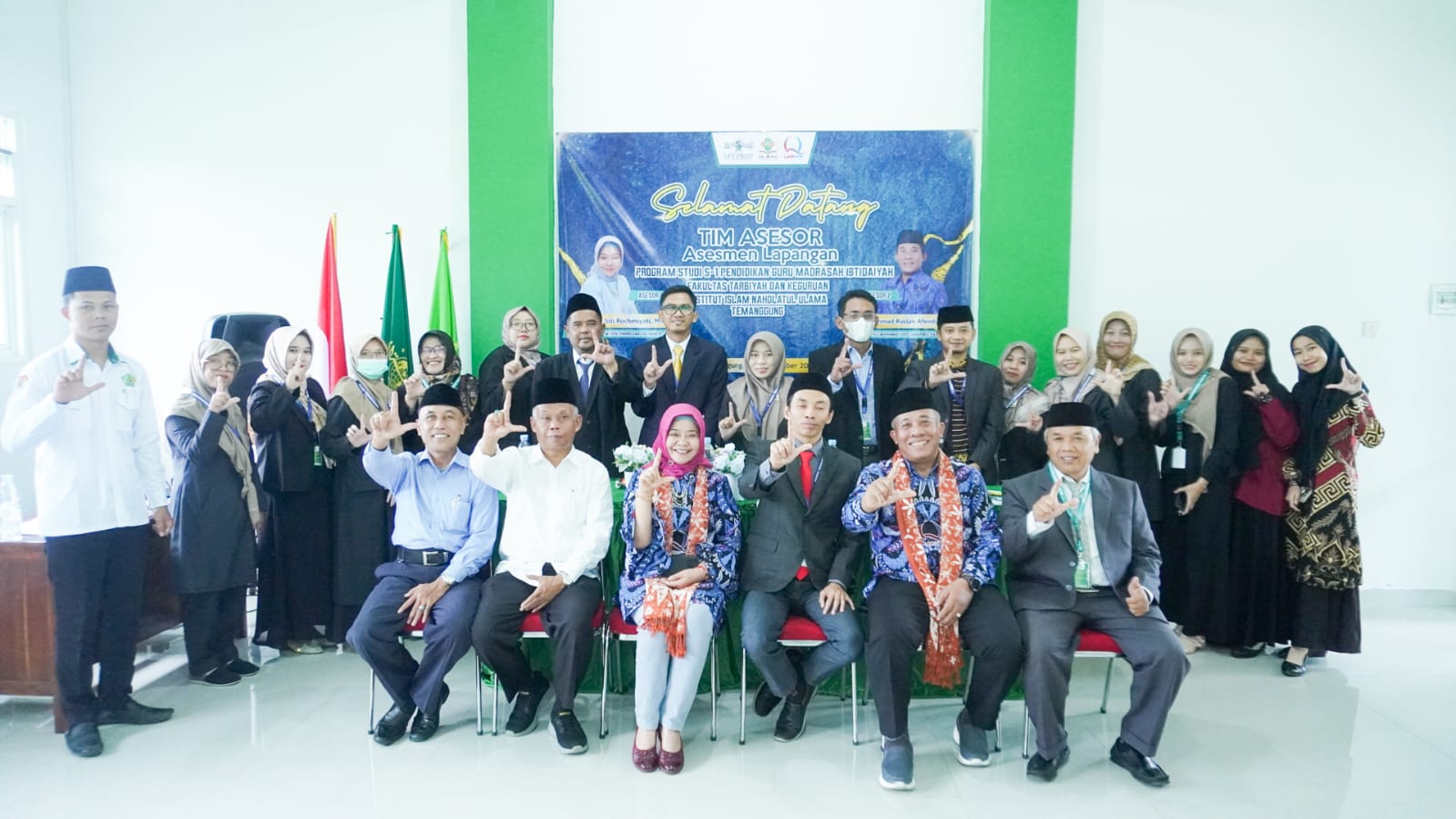 INISNU Temanggung melaksanakan asesmen lapangan untuk Prodi Pendidikan Guru Madrasah Ibtidaiyah (PGMI) Fakultas Tarbiyah dan Keguruan pada 15&ndash;16 Desember 2025.