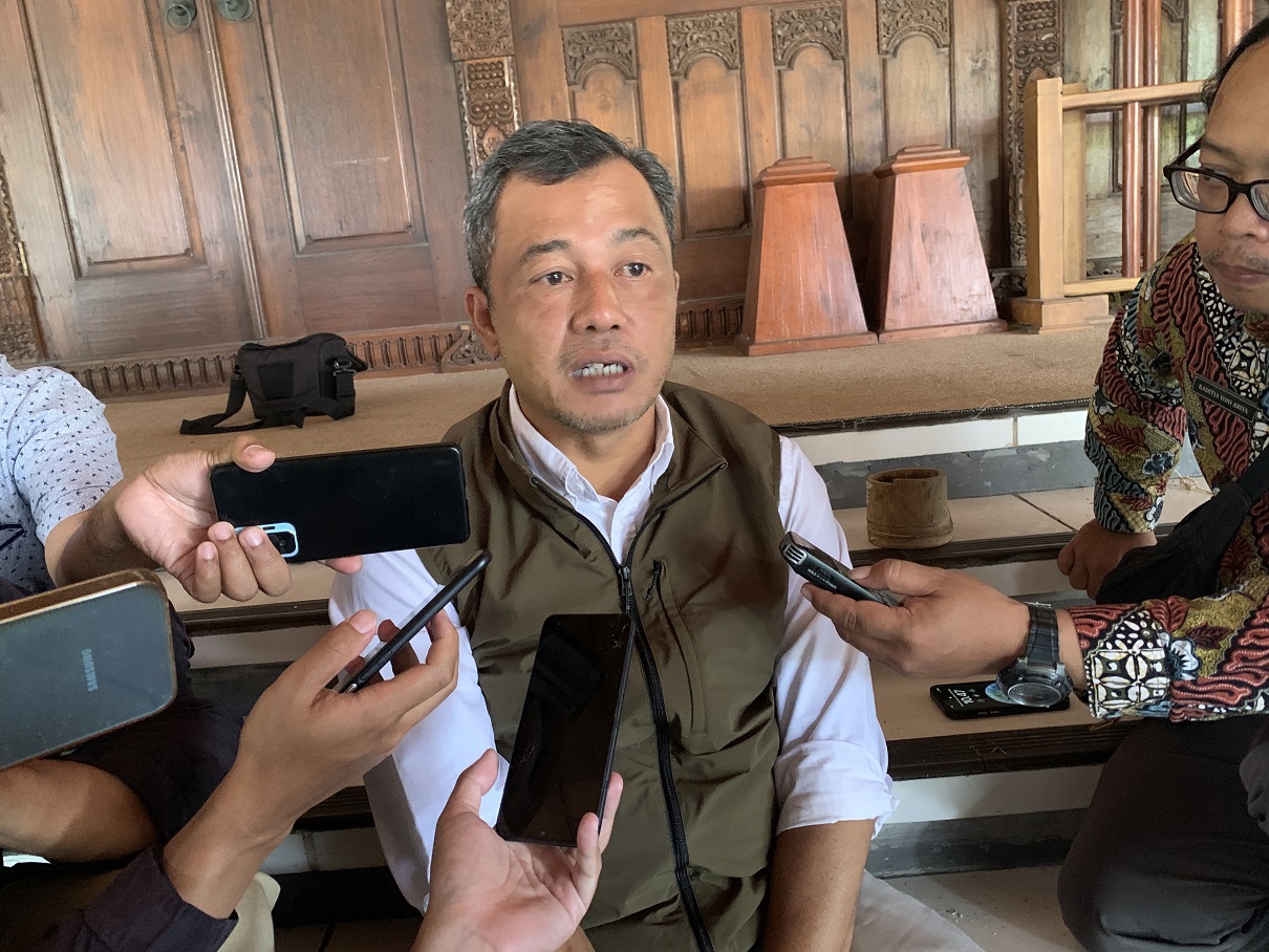 Kepala DKPPP Kabupaten Temanggung Joko Budi Nuryanto.