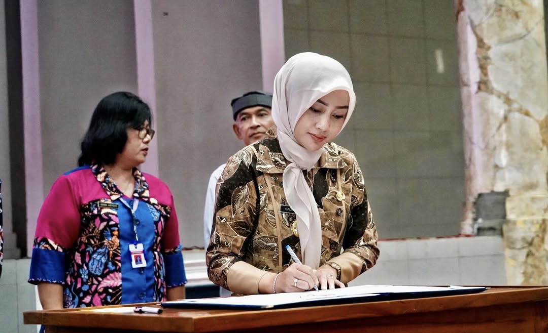 Wakil Bupati Temanggung drg Nadia Muna ketika menghadiri Forum Konsultasi Publik RKPD Kabupaten Temanggung 2027 di Graha Bhumi Phala Temanggung pekan lalu (19/12/2025).