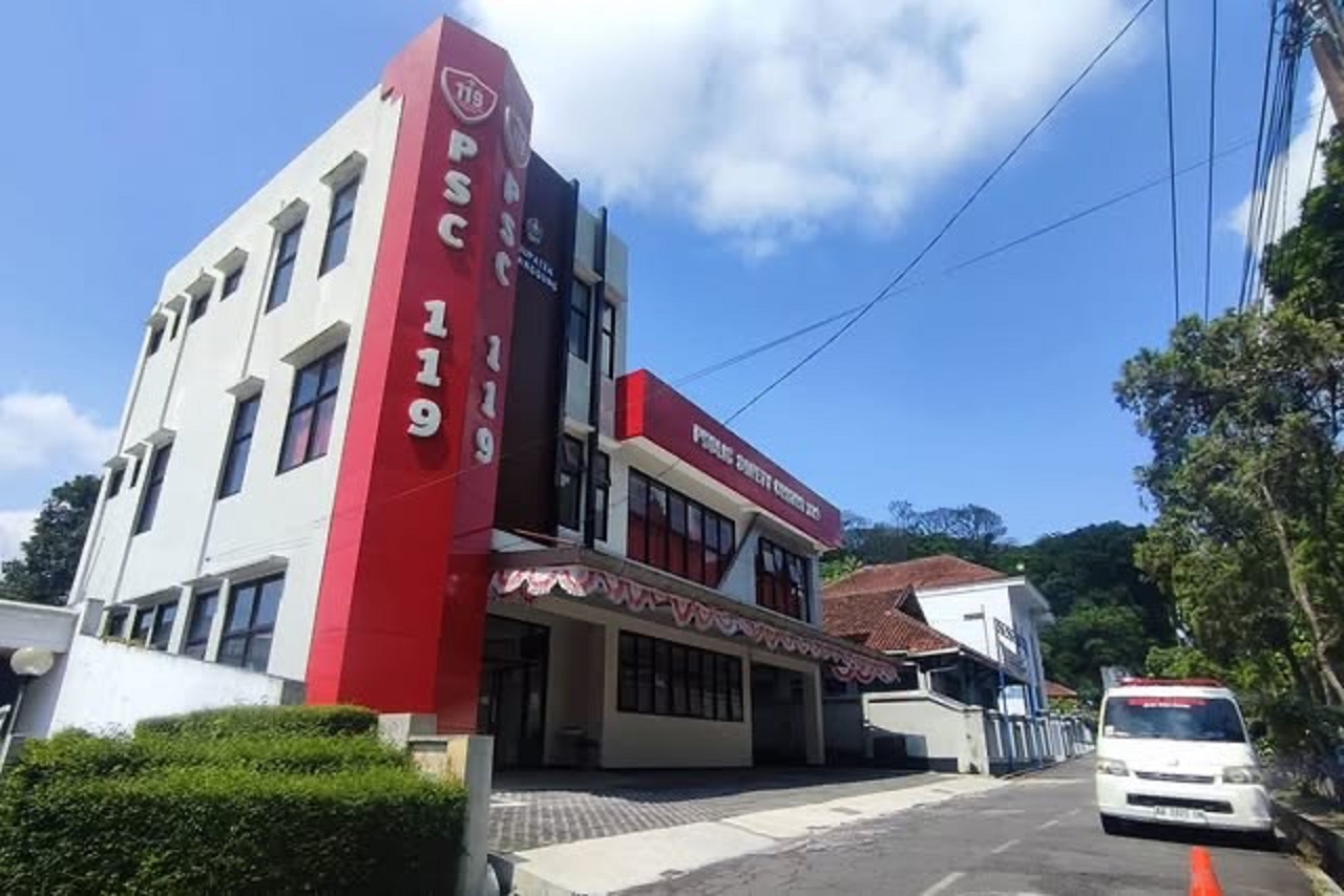 Gedung layanan PSC 119 Kabupaten Temanggung, yang akan siaga 24 jam selama Nataru.