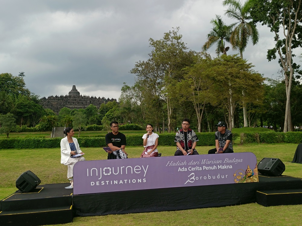 Konferensi pers menyambut libur natal dan tahun baru, Senin (22/12/2025) sore.