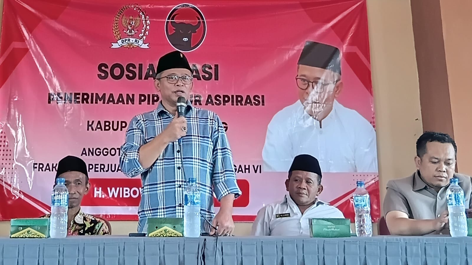 Anggota Komisi VIII DPR RI Fraksi PDI Perjuangan Wibowo Prasetyo, yang mengajak seluruh elemen masyarakat menjadikan Natal dan Tahun Baru sebagai ruang refleksi bersama untuk saling menguatkan.