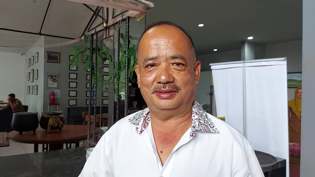 Ketua Apindo&nbsp;Kota Magelang Eddy Sutrisno.