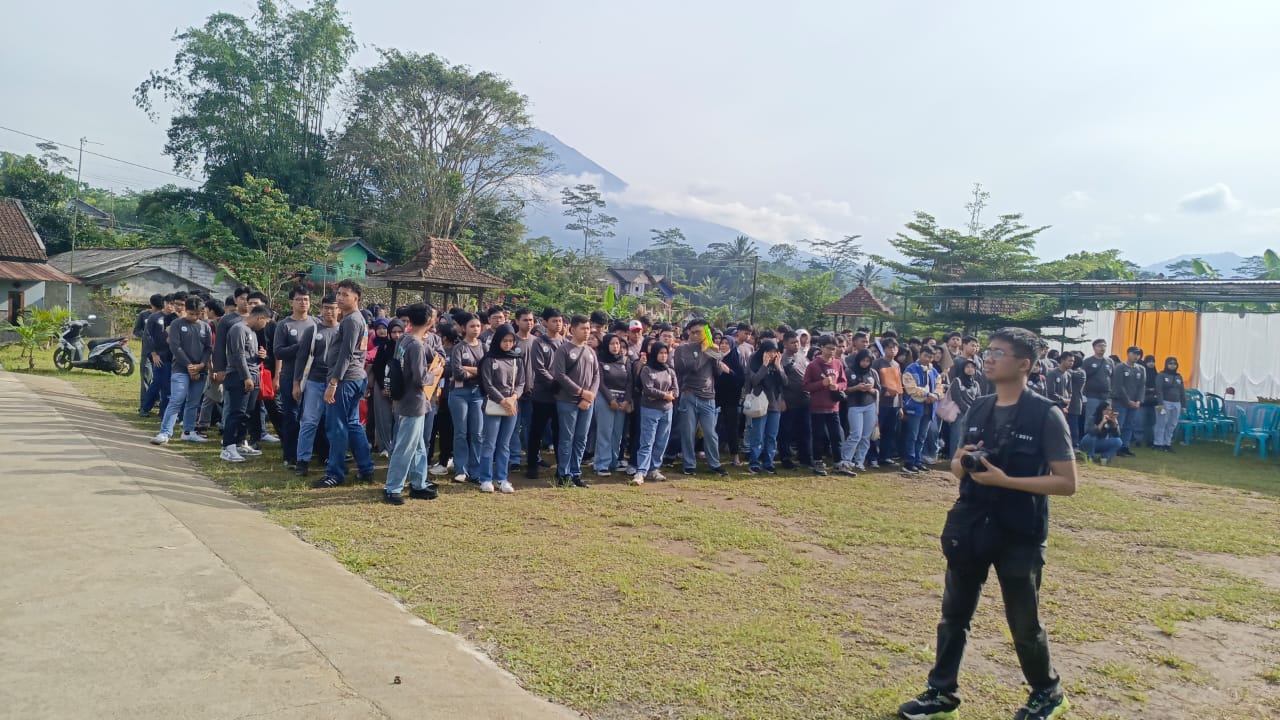 Monitoring  dan asisteni Desa Wisata Talunombo Sapuran yang diadakan oleh Disparbud Wonosobo.