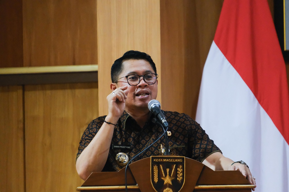 Wali Kota Magelang Damar Prasetyono.