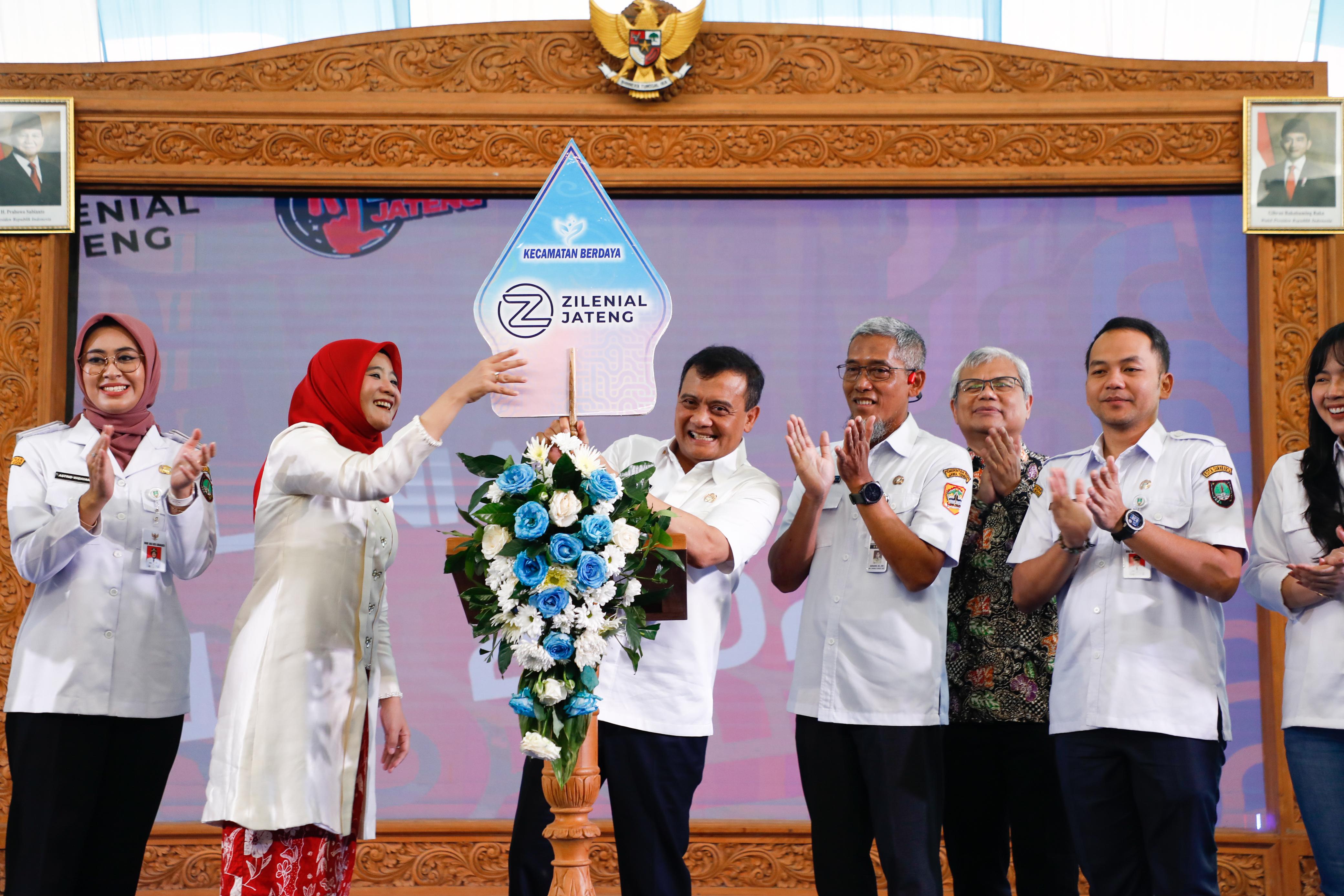 Kecamatan Berdaya diluncurkan Gubernur Ahmad Luthfi untuk menjawab kebutuhan warga Jateng.