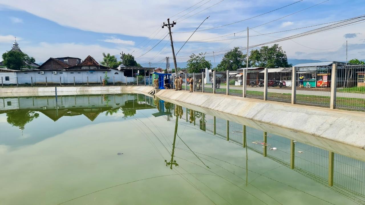 Embung dibangun Pemprov Jateng di beberapa wilayah untuk memenuhi kebutuhan air bidang pertanian.