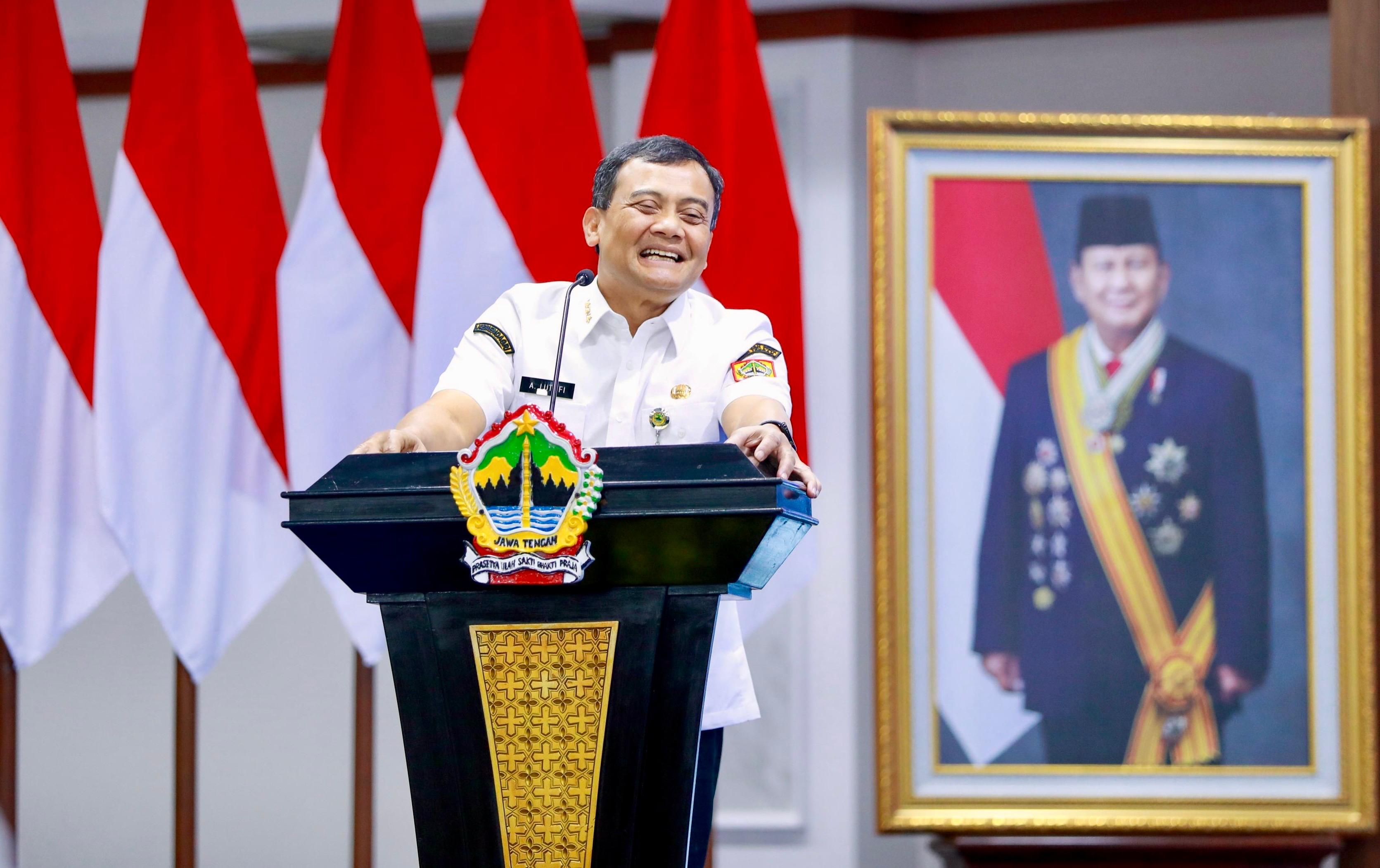 Gubernur Ahmad Luthfi menyiapkan berbagai program pro rakyat pada 2026.