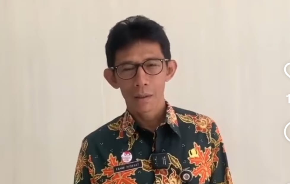 Kepala Disparbud Kabupaten Wonosobo, Fahmi Hidayat .