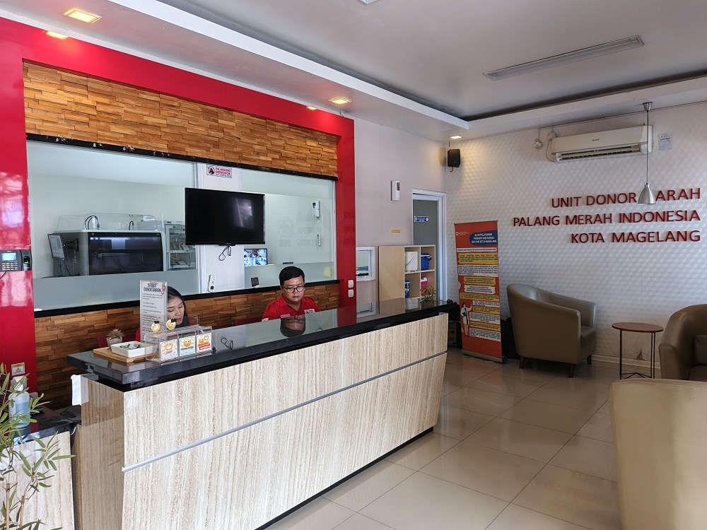 Awal Tahun, Stok Kantong Darah di PMI Kota Magelang Menipis