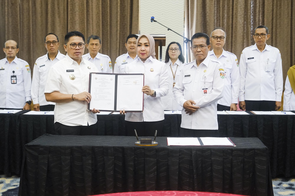 Pemkot Magelang perpanjang kerja sama dengan Kejaksaan Negeri (Kejari) Kota Magelang.