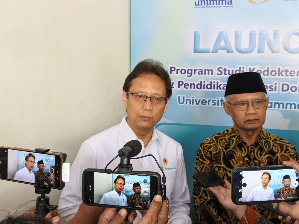 Menteri Kesehatan Budi Gunadi Sadikin  &nbsp;