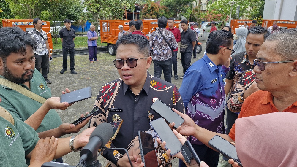 Wali Kota Magelang Damar Prasetyono&nbsp;
