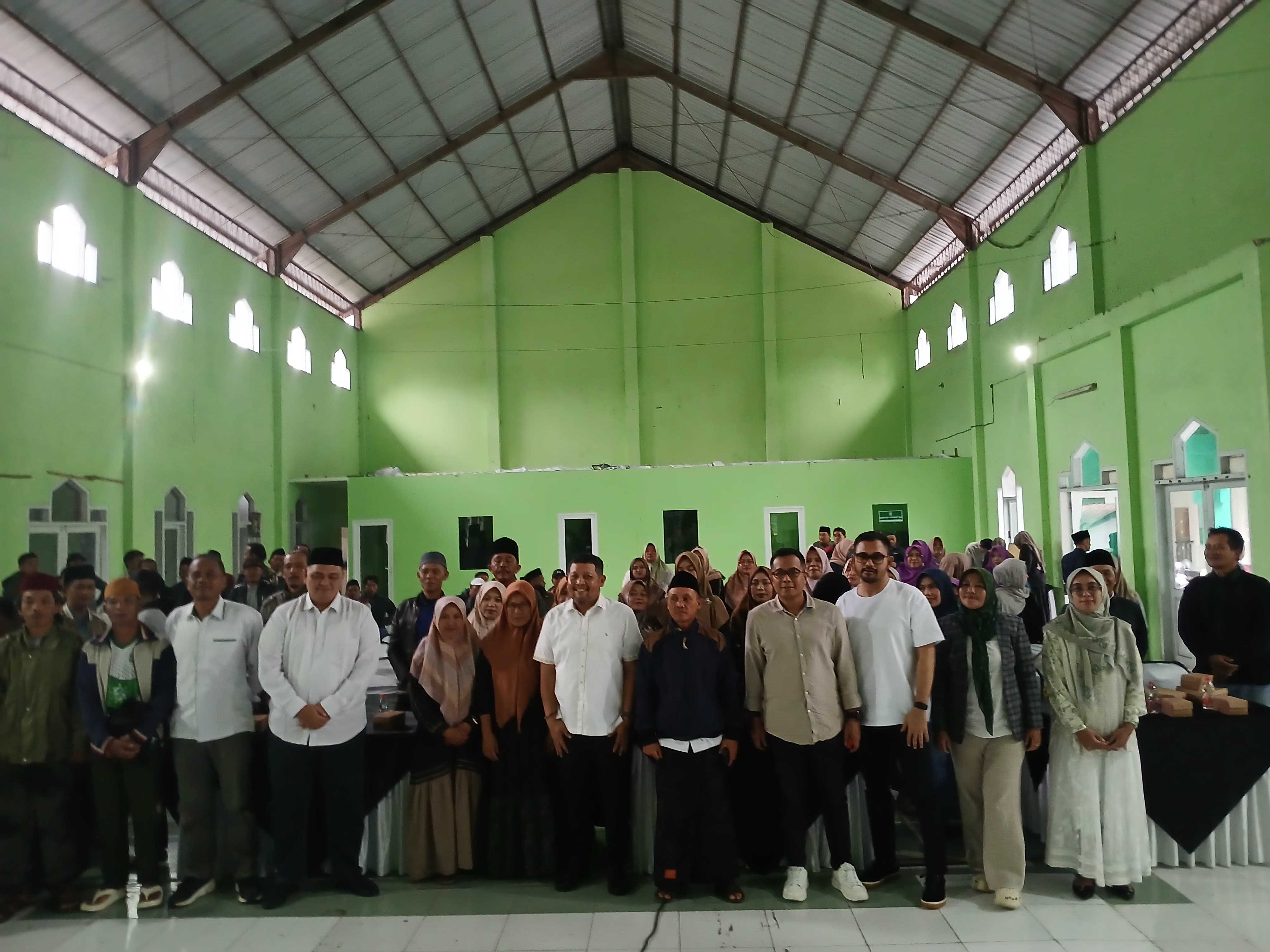 Sosialisasi KUHAP digelar di MWC NU Krasak, Kecamatan Mojotengah, Minggu (11/1/2026).