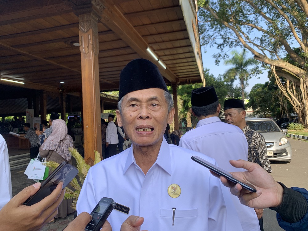 Ketua Baznas Temanggung Mansur Asnawi