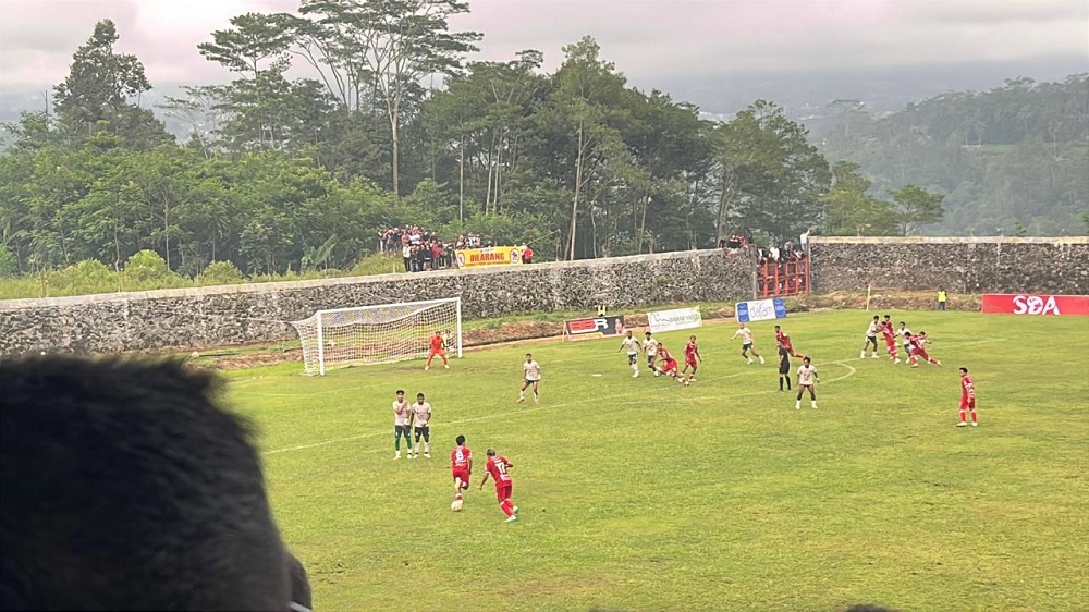 Derby Sindoro Berakhir Imbang, PSIW Wonosobo vs Persitema Temanggung 1-1  &nbsp;