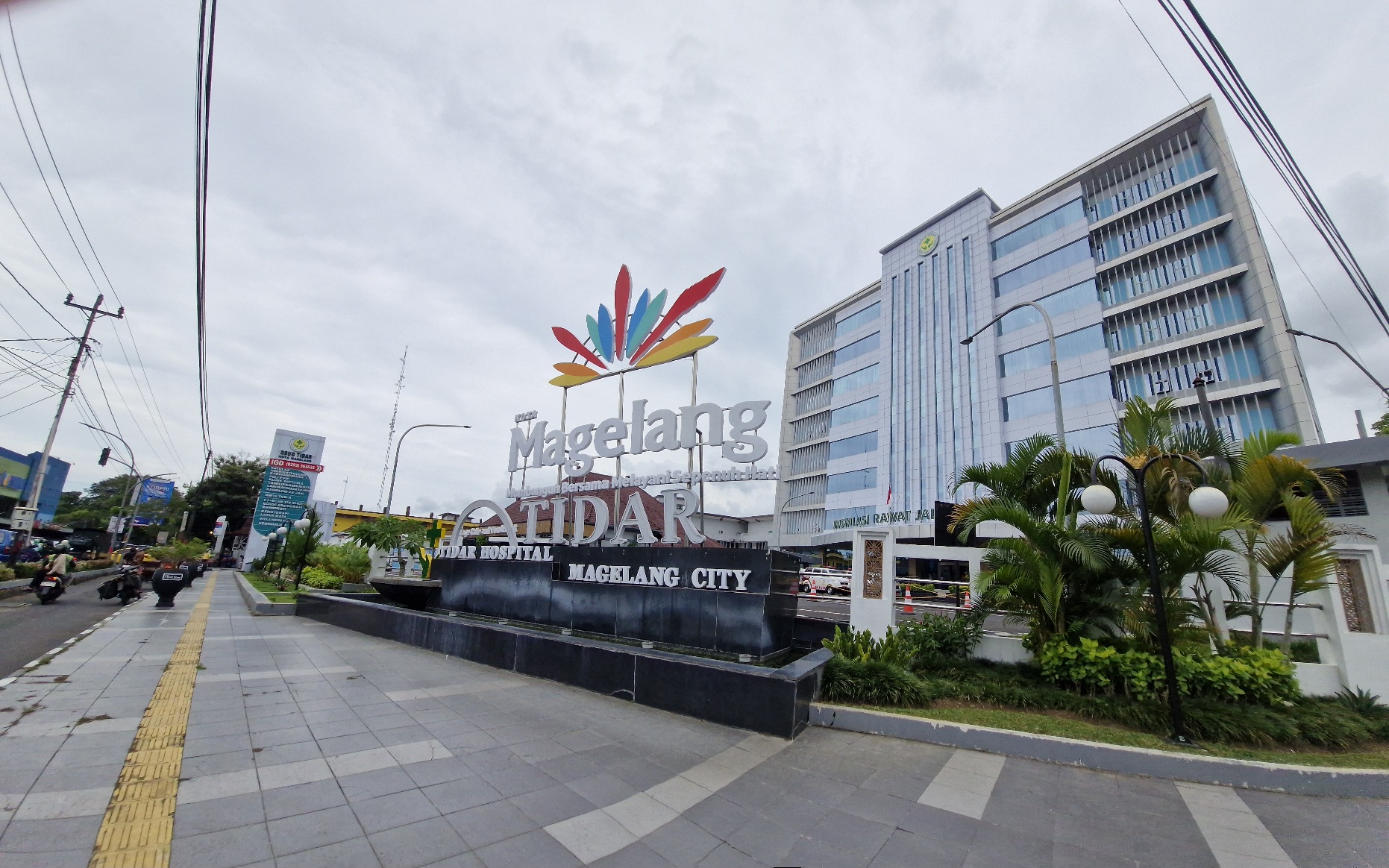 RSUD Tidar Kota Magelang mengembangkan layanan kesehatan unggulan.&nbsp;
