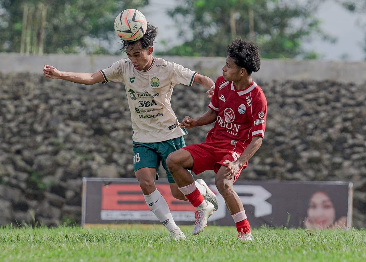 Persitema berhasil menahan imbang dengan skor 1-1 ketika melawan PSIW di Stadion Gelora Pancasila Wonosobo, kemarin (14/1/2026).