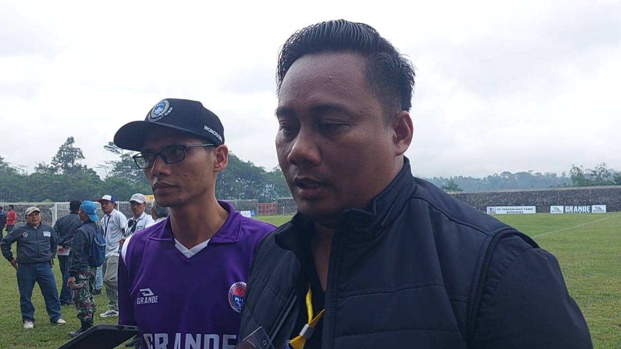 Manajer PSIW Ahmad Hambal Wincahyo