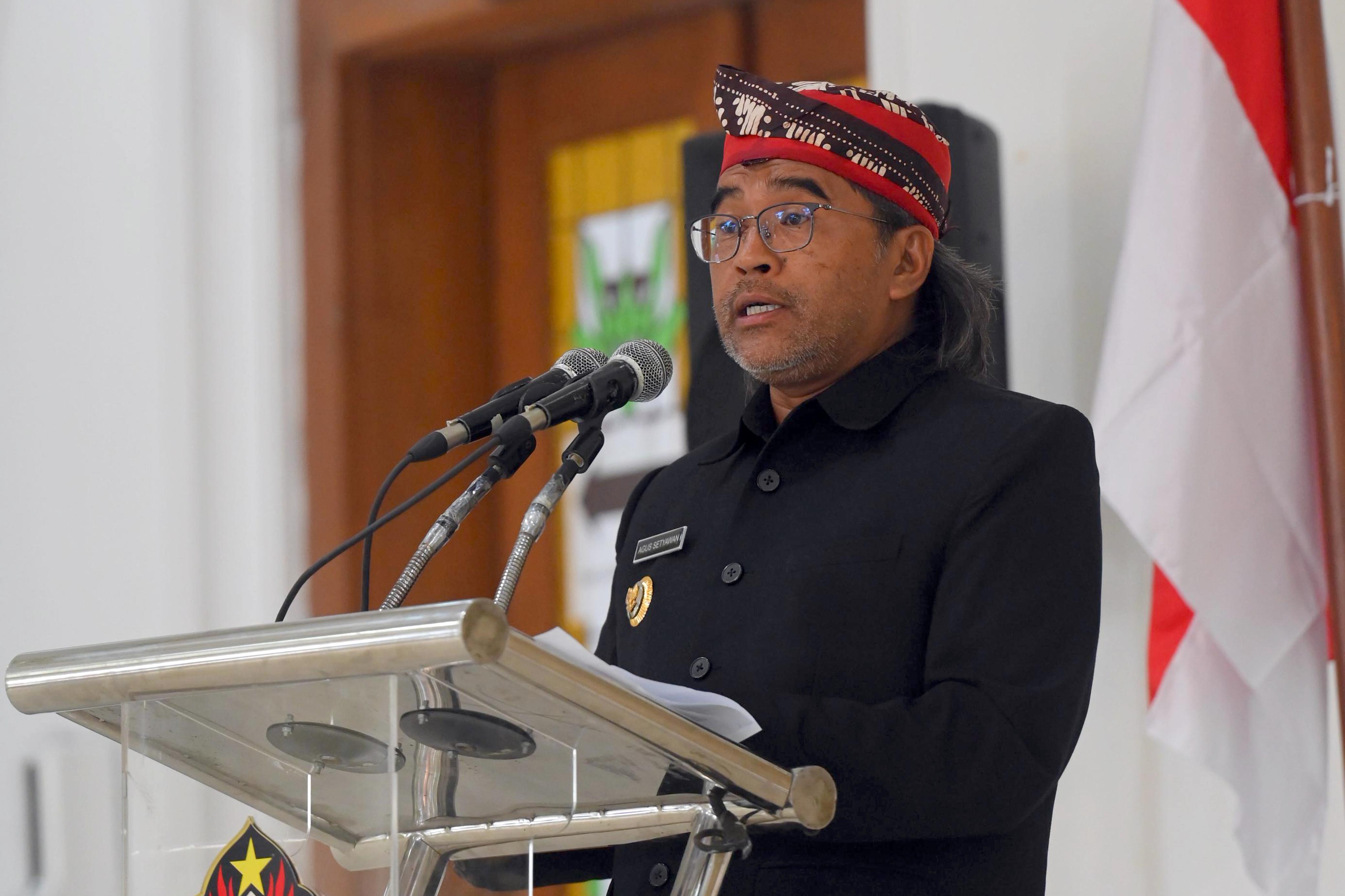 Bupati Temanggung Agus Setyawan