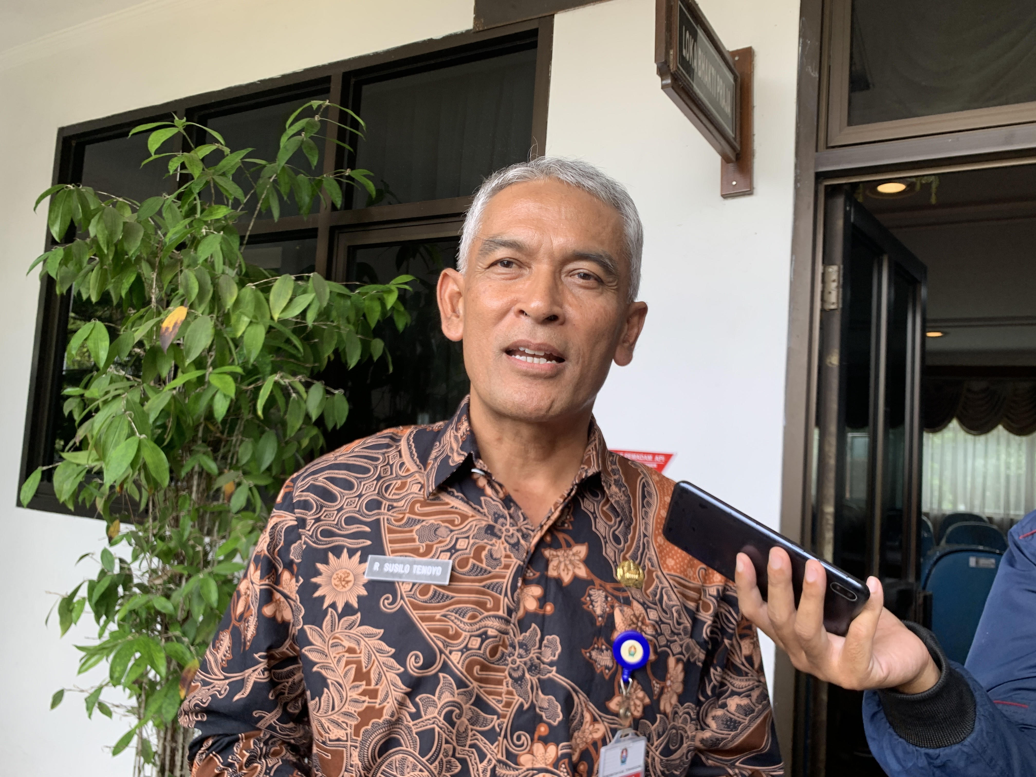 Penjabat (Pj) Sekretaris Daerah Kabupaten Temanggung, Ripto Susilo.