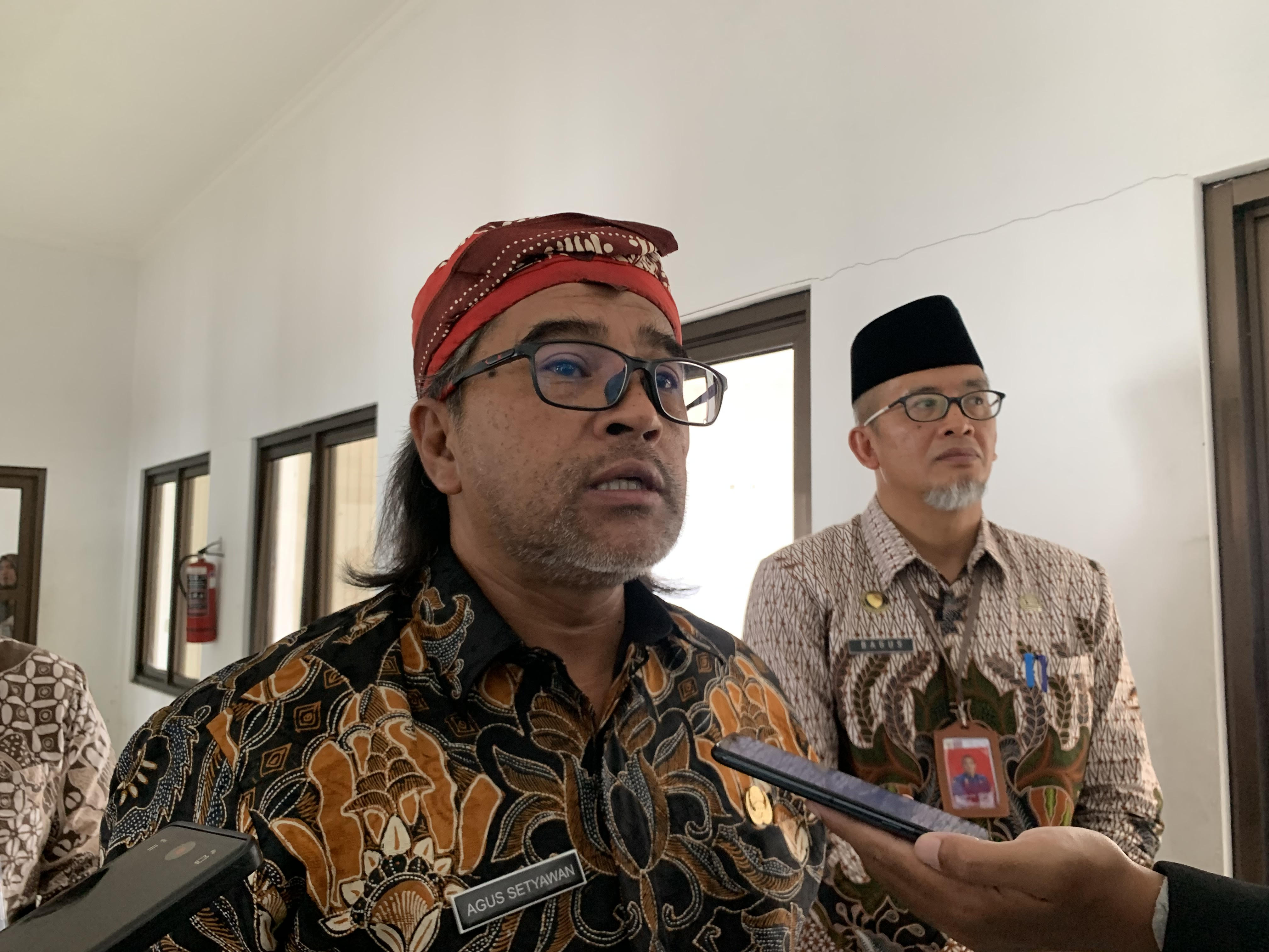 Bupati Temanggung Agus Setyawan.