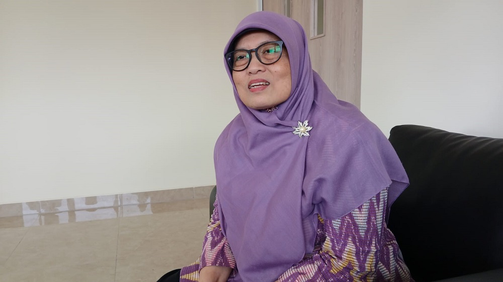 Kepala Lembaga Penelitian dan Pengabdian kepada Masyarakat (LPPM) Untidar Magelang Dr Eny Boedi Orbawati