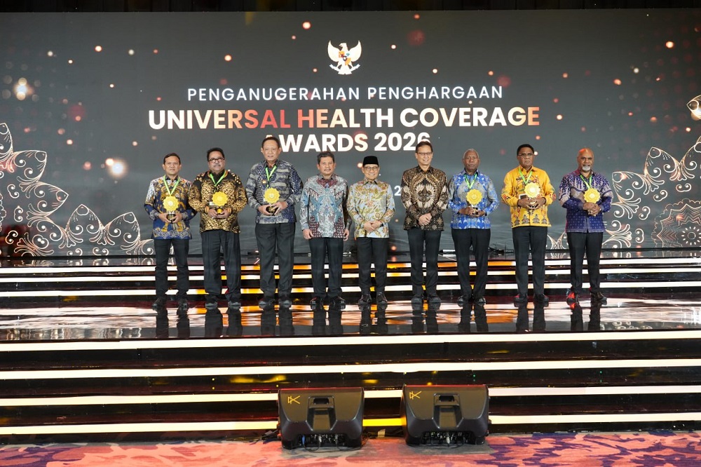 UHC Award 2026 dihadiri langsung Menteri Koordinator Bidang Pemberdayaan Masyarakat Abdul Muhaimin Iskandar