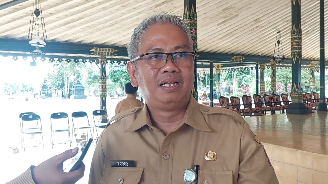Kepala Bappeda Kabupaten Wonosobo Tono Prihartono.