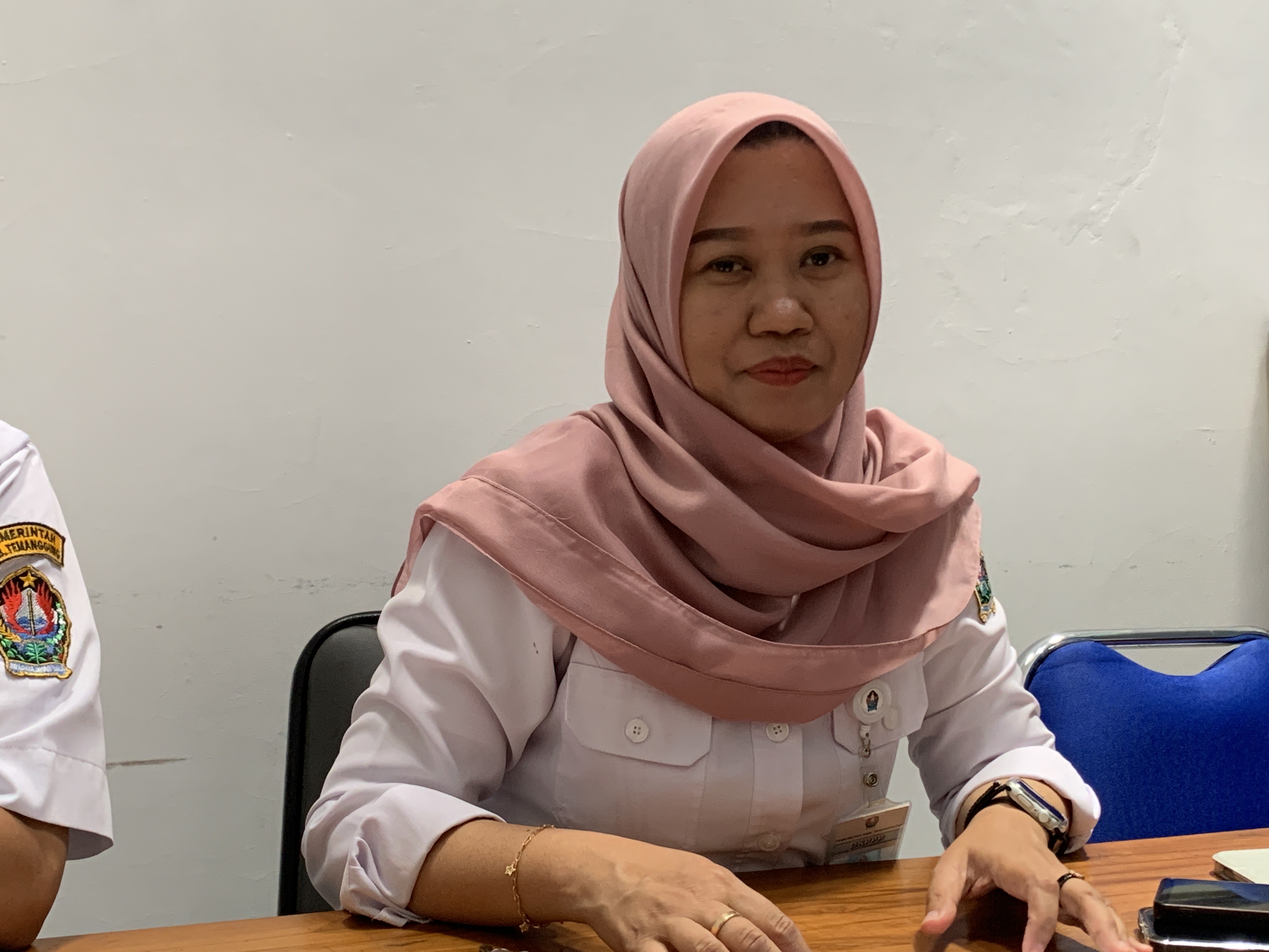 Kepala Bidang Sarana dan Prasarana (Sarpras) Dinas Ketahanan Pangan, Pertanian dan Perikanan (DKPPP) Kabupaten Temanggung, Aulia Nur Umiyati.