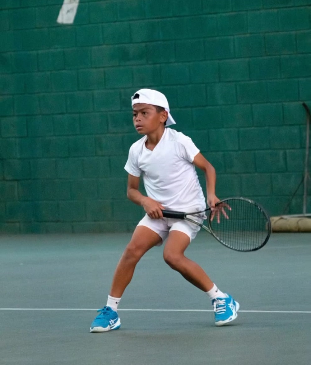 Ammar Althaaf Badruzzaman, petenis asal Kota Magelang dipanggil seleknas pembentukan tim junior KU 14.