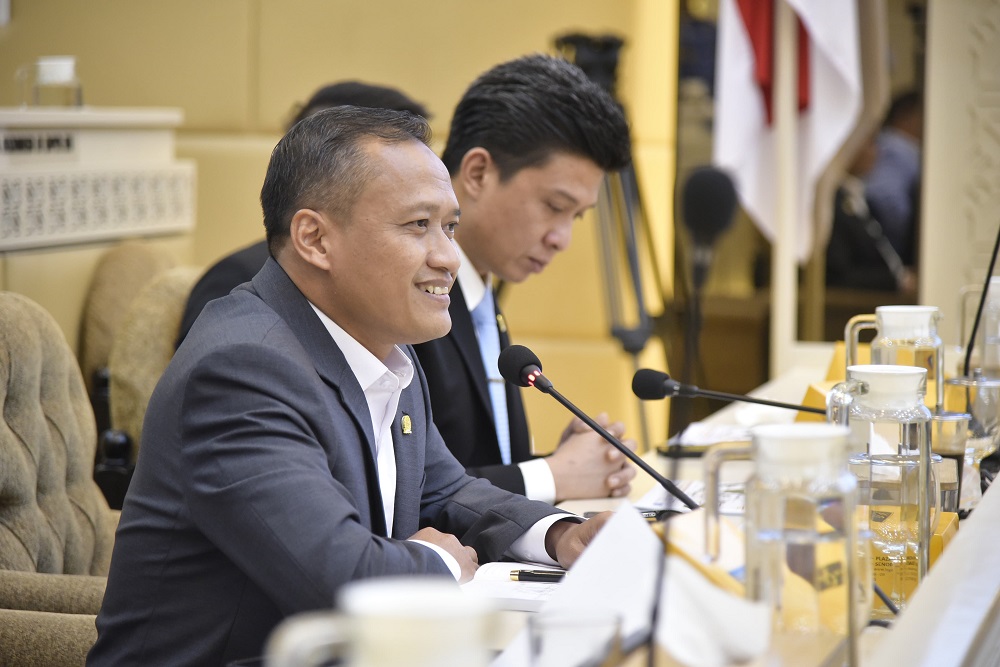 Azis Subekti, Anggota DPR RI Fraksi Gerindra, Dapil Jawa Tengah VI