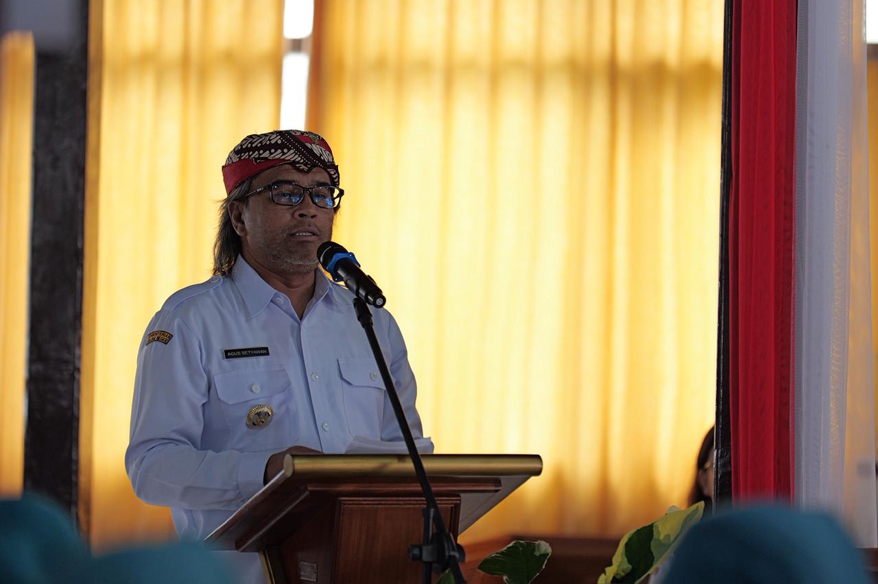 Bupati Temanggung Agus Setyawan