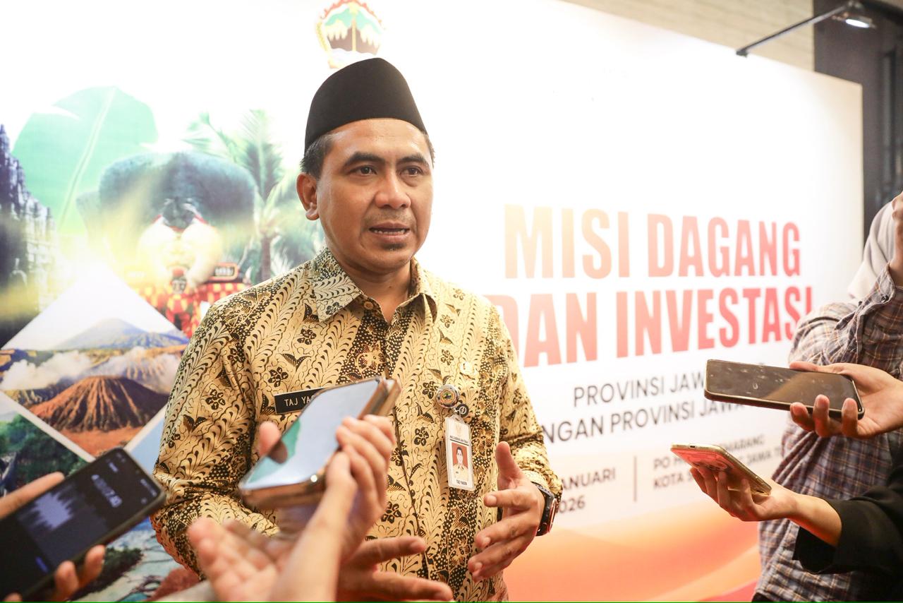Wakil Gubernur Jawa Tengah Taj Yasin