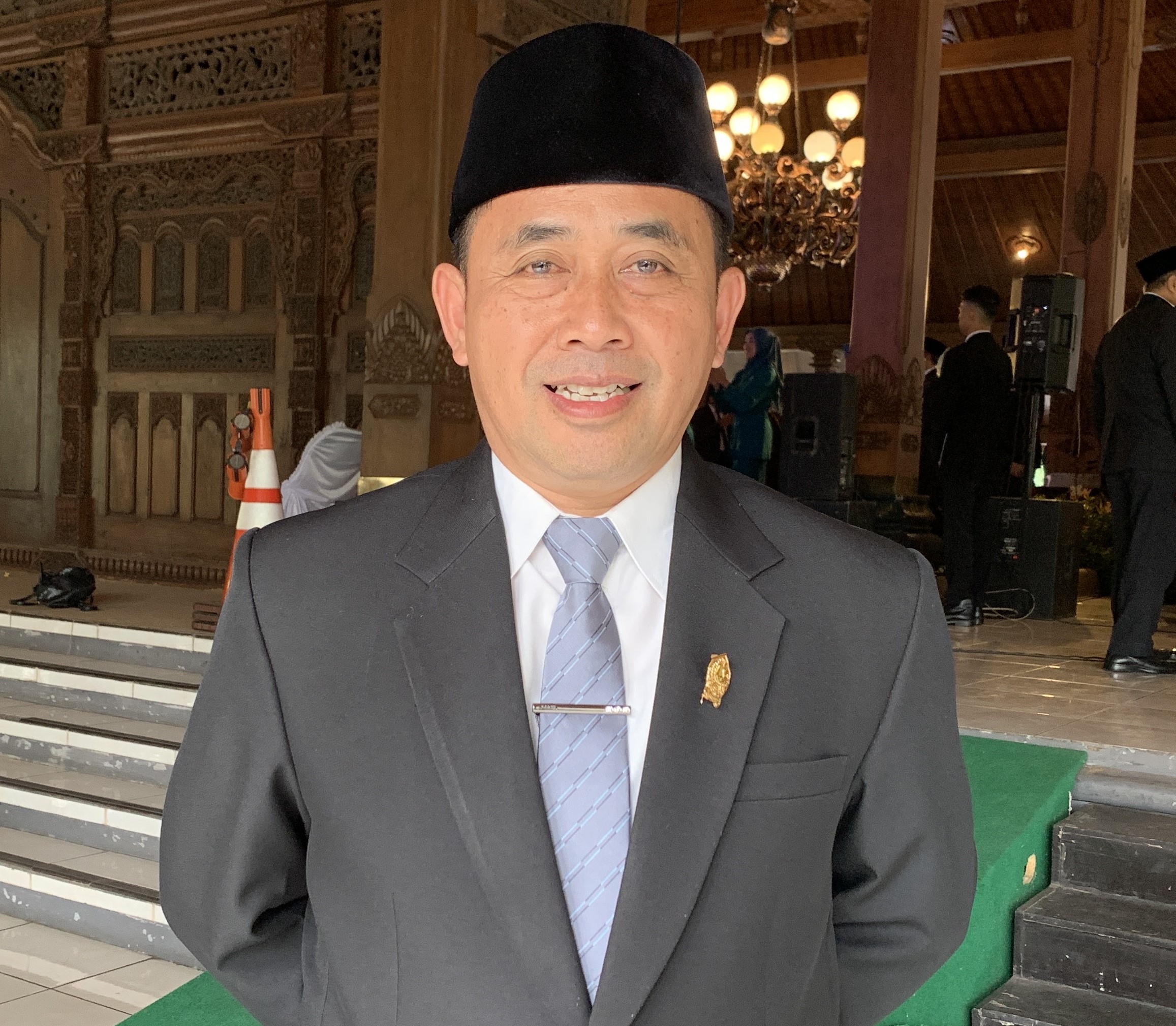 Ketua DPC PKB Kabupaten Temanggung Muh Amin.
