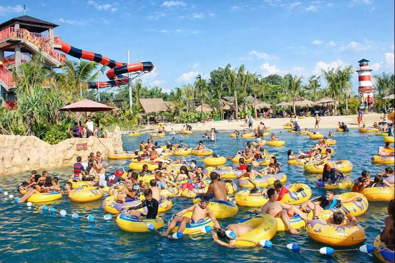 Waterboom Jogja bakal memanjakan pengunjung dengan berbagai wahana yang menarik untuk keluarga.
